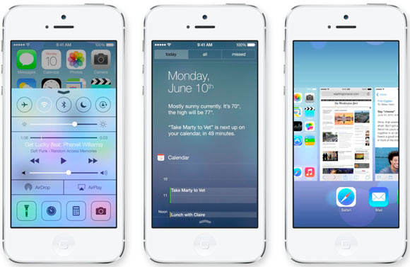 iOS 7 Beta поставила рекорд по числу установок