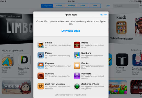 Apple может сделать iWork и iLife для iOS бесплатными