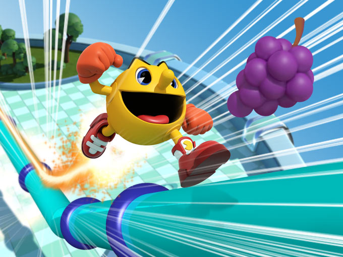 Pac-Man Dash! Свежий взгляд на легенду