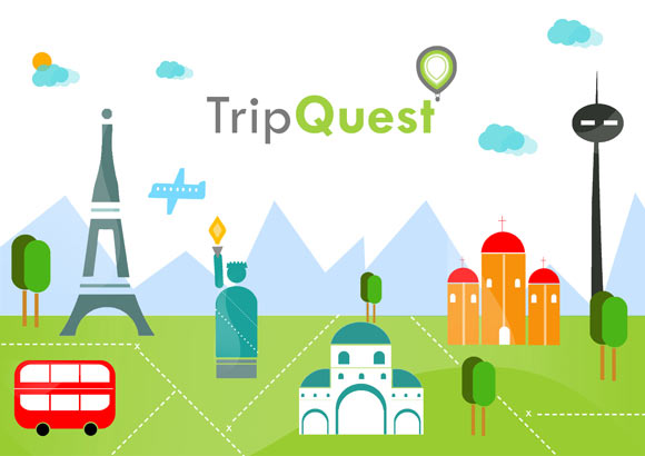 TripQuest. История о путешествия и квестах