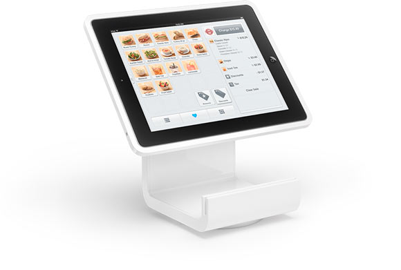 Square Stand – платежный терминал и кассовый аппарат из iPad