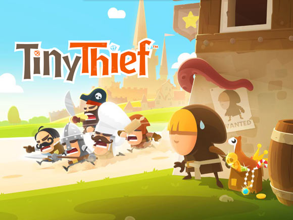 Tiny Thief. История о благородном воришке