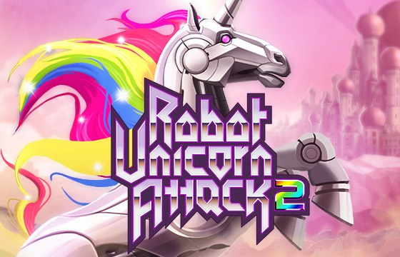 Robot Unicorn Attack 2. Возвращение робота-единорога