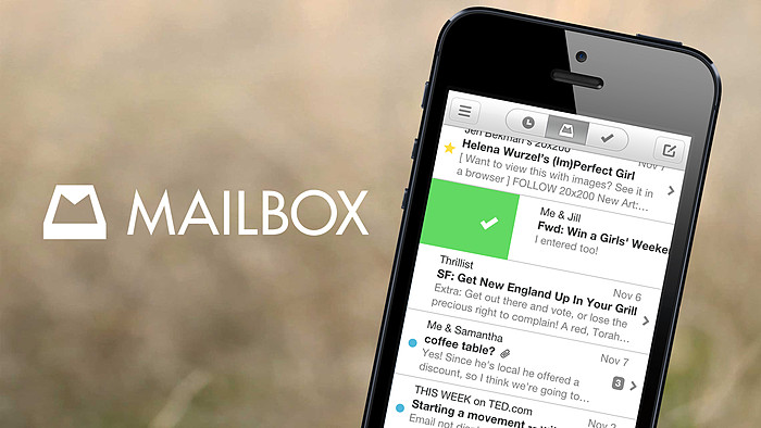 Mailbox 1.5.0. Поиск по Gmail