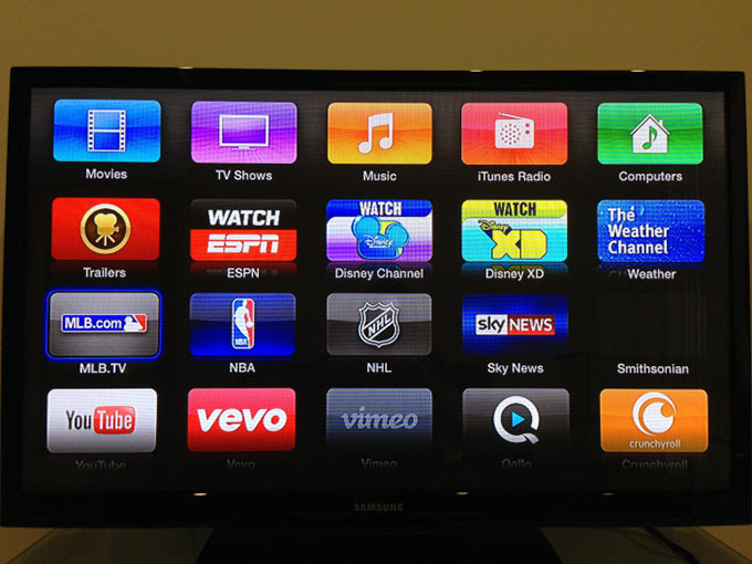 В Apple TV появилась поддержка Vevo и другие плюшки