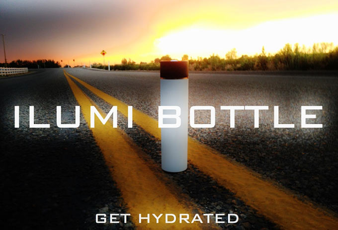 ILUMI Smartbottle. Как iPhone помогает не засохнуть