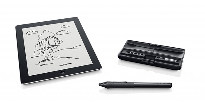 Wacom создала чувствительный к давлению стилус для iPad