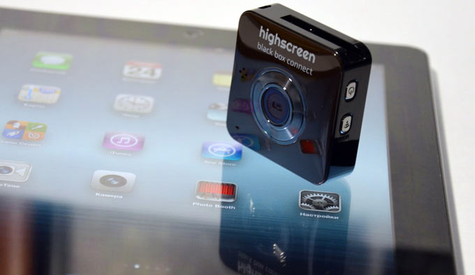 Highscreen Black Box Connect. Регистратор + IP-камера, управляемая с iPhone и iPad
