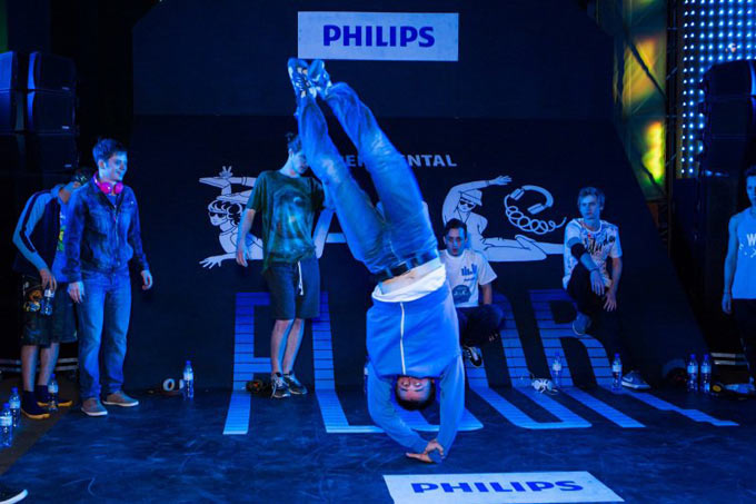 Philips O’Neill на Faces&Laces 2013: узнай как звучит свобода танца!