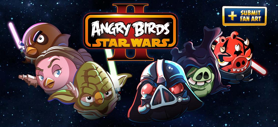 Новые птицы Angry Birds: Star Wars II. Да пребудет с вами сила!