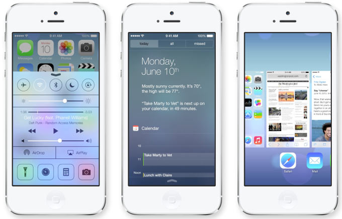 Сотрудников технической поддержки Apple готовят к релизу iOS 7