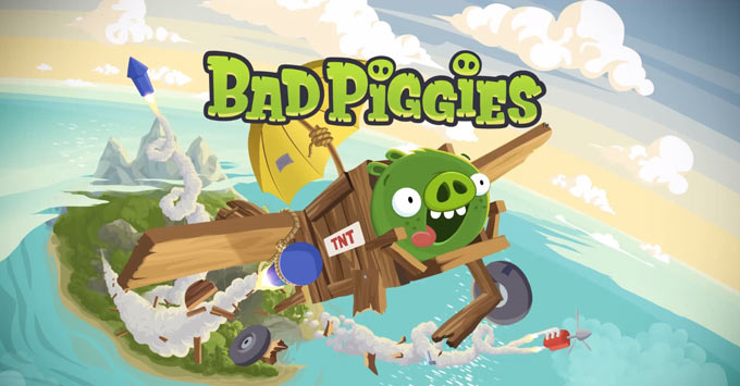 Rovio раздает Bad Piggies бесплатно