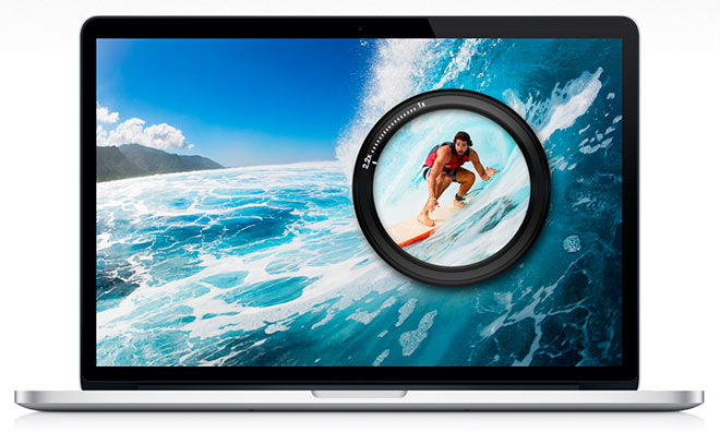 Обновленные MacBook Pro Retina появятся в сентябре