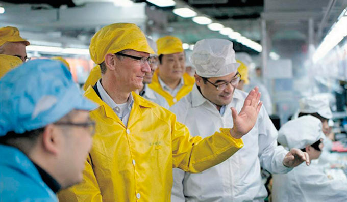 Foxconn и Pegatron готовятся к росту прибыли после выхода новых iPhone