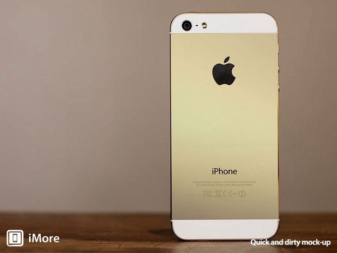 «Золотой» iPhone 5S подтверждён AllThingsD