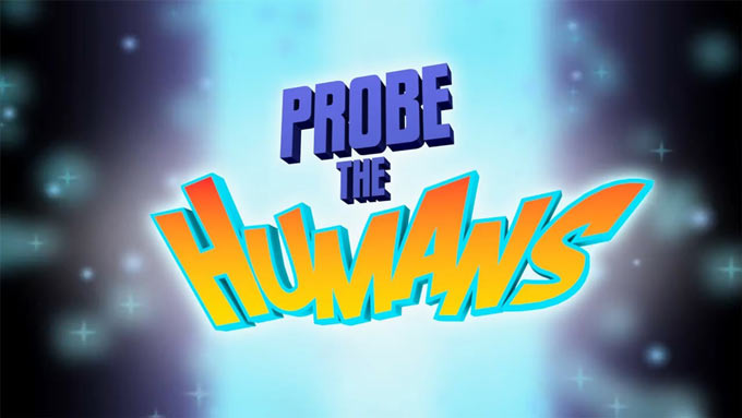 Probe the Humans. Инопланетное вторжение в сельской местности