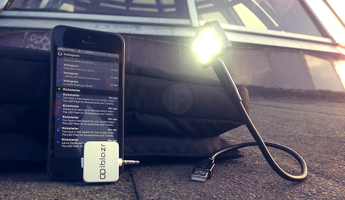 iblazr. Первая настоящая вспышка для iPhone + интервью с разработчиком