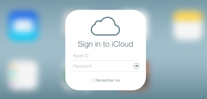 Сайт iCloud.com теперь в дизайне iOS 7 (+скриншоты)