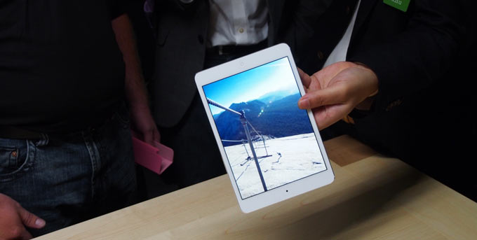 iPad mini может получить дополнительные цвета корпуса