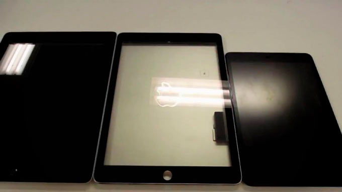 Сенсорная панель iPad 5 будет выполнена по аналогии с iPad mini