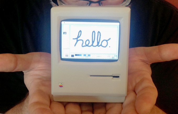 Самый маленький Macintosh