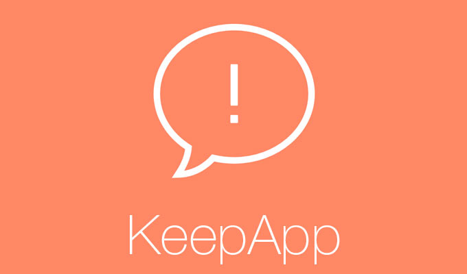 KeepApp. Избранные уведомления из социальных сетей