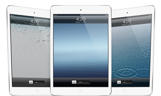 В iOS 7 нашли следы процессоров Samsung и обновленного iPad mini без дисплея Retina