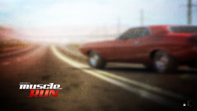 Muscle Run. Автомобильный раннер