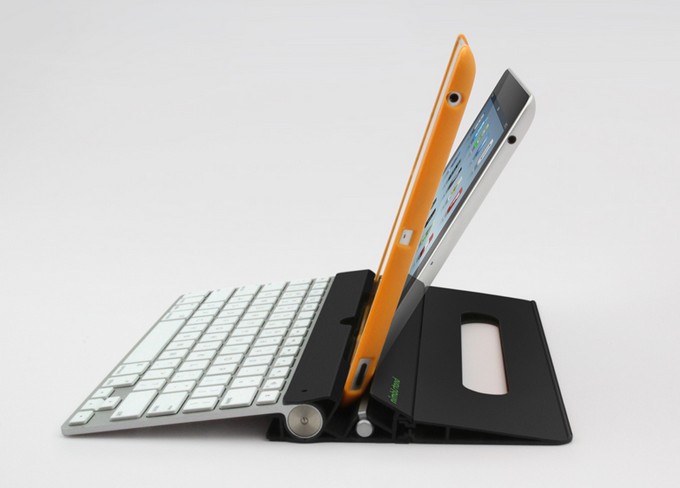 Nimblstand: iPad, стилус и клавиатура в устойчивой подставке