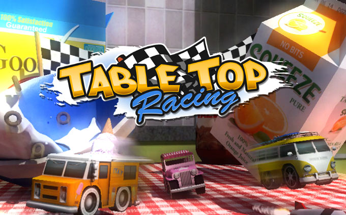 Table Top Racing. По стопам Micro Machines