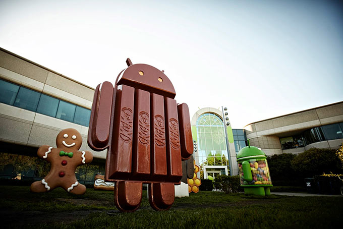 Android KitKat. История о шоколадном «Роботе»