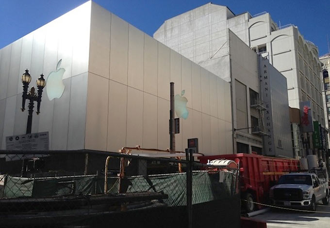 Apple продала торговую площадь в Сан-Франциско за рекордные $50 млн