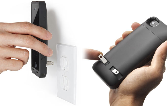 PocketPlug — чехол-зарядка для iPhone