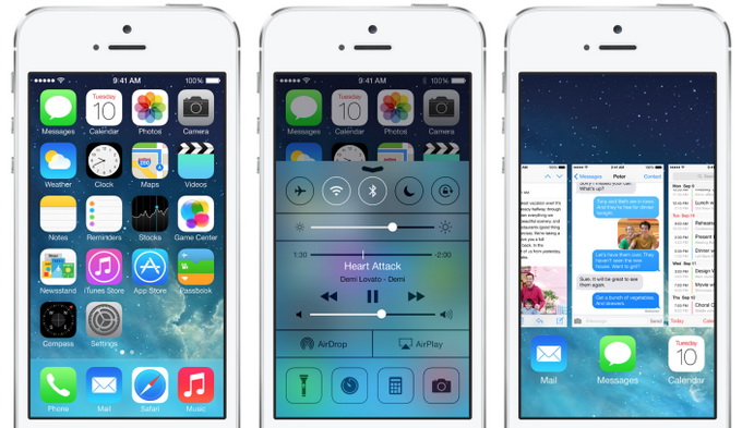 Apple уже тестирует iOS 7.0.1, iOS 7.0.2 и iOS 7.1