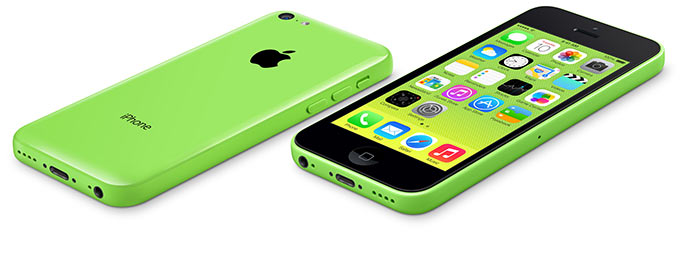iPhone 5c. Яркий, пластиковый и бесшовный iPhone 5