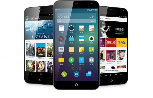 Meizu MX3. В преддверии iPhone 5S китайцы жгут напалмом