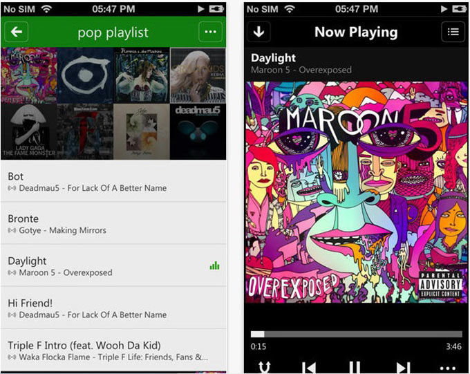 Microsoft Xbox Music добрался до iOS раньше iTunes Radio