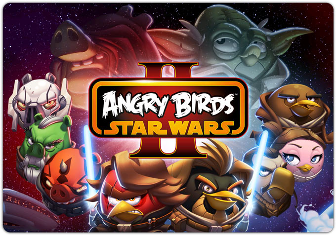 Angry Birds Star Wars II. На темной стороне силы
