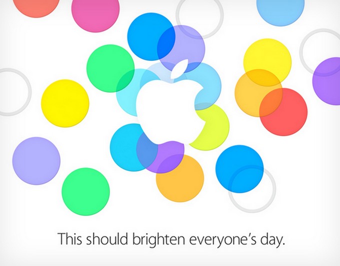 Apple разослала приглашения на презентацию iPhone 5S и iPhone 5C