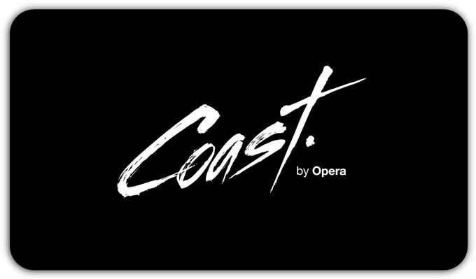 Coast. Новая Opera для iPad