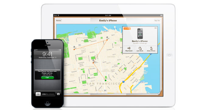 Полицейские спасли ребенка при помощи Find My iPhone