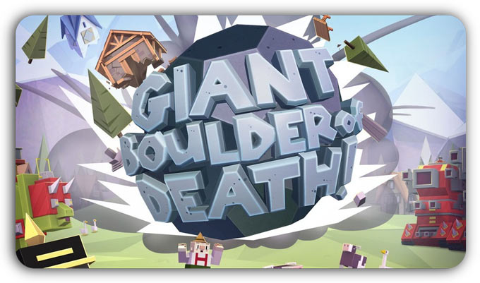 Giant Boulder of Death. Камень вышел на тропу войны