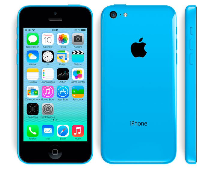 Apple открыла предзаказ на iPhone 5c