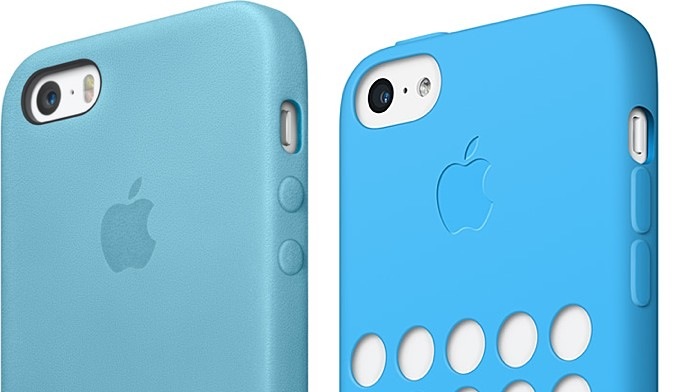 Apple представила чехлы для iPhone 5s и iPhone 5c