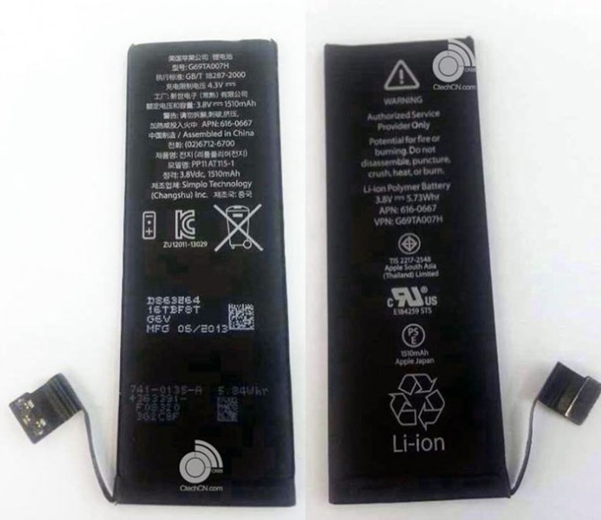Iphone 5 аккумулятор
