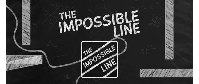 The Impossible Line. Рисование вслепую