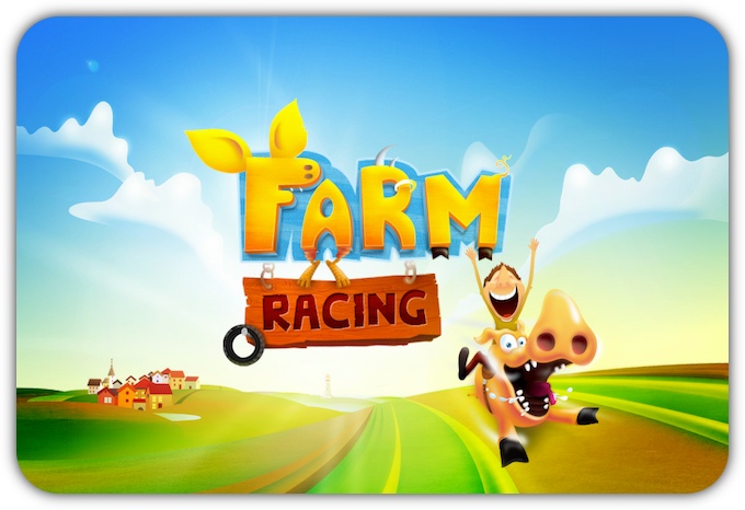 Farm Racing. Верхом на скоте