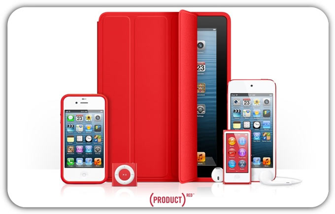 Apple собрала $65 млн в рамках Product RED