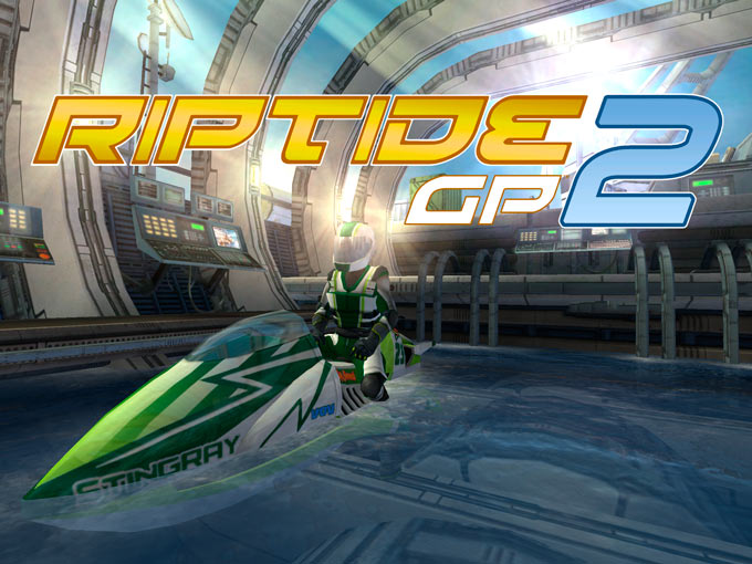 Riptide GP2. Гонки на гидроциклах