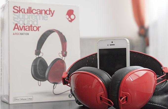 Обзор закрытых наушников Skullcandy Aviator